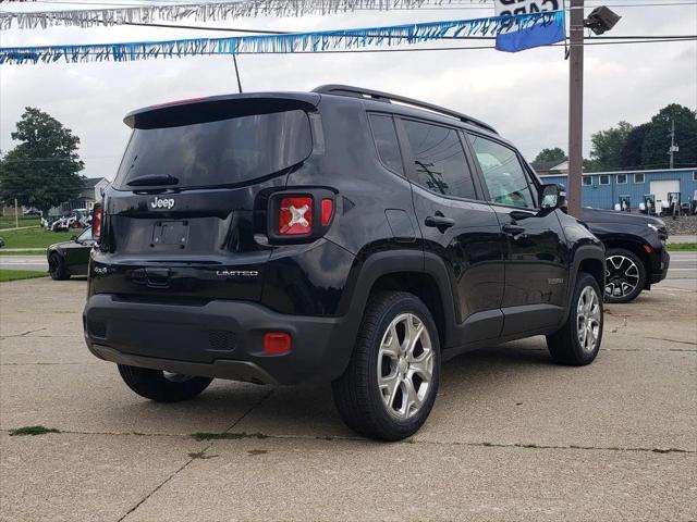 2023 Jeep Renegade Limited 4x4 2023 Jeep Renegade Limited 4x4