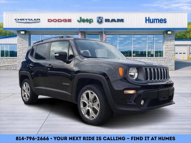 2023 Jeep Renegade Limited 4x4 2023 Jeep Renegade Limited 4x4