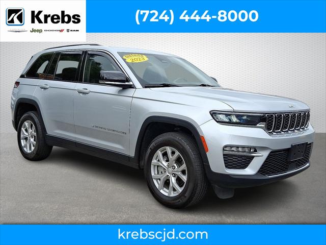 2023 Jeep Grand Cherokee Limited 4x4 2023 Jeep Grand Cherokee Limited 4x4