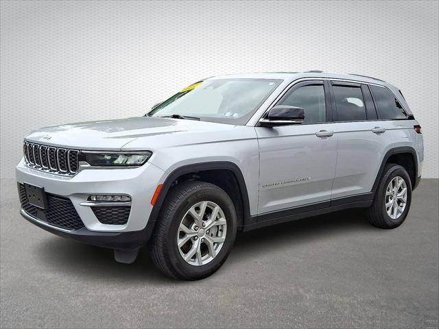2023 Jeep Grand Cherokee Limited 4x4 2023 Jeep Grand Cherokee Limited 4x4