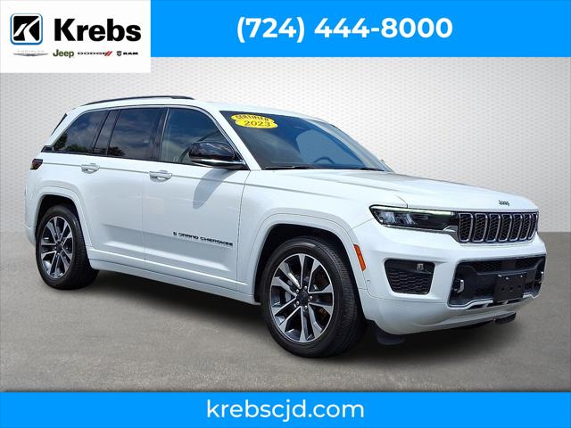 2023 Jeep Grand Cherokee Overland 4x4 2023 Jeep Grand Cherokee Overland 4x4
