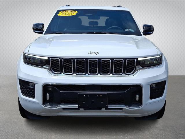 2023 Jeep Grand Cherokee Overland 4x4 2023 Jeep Grand Cherokee Overland 4x4