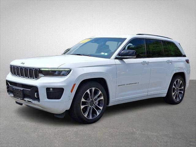 2023 Jeep Grand Cherokee Overland 4x4 2023 Jeep Grand Cherokee Overland 4x4