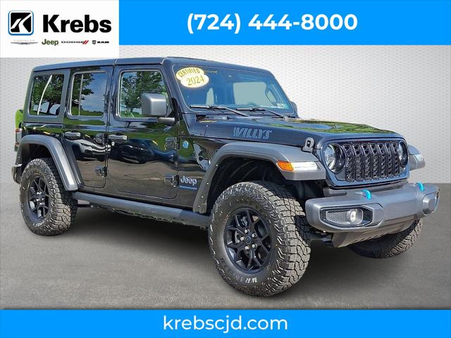 2024 Jeep Wrangler 4xe Willys 4xe 2024 Jeep Wrangler 4xe Willys 4xe