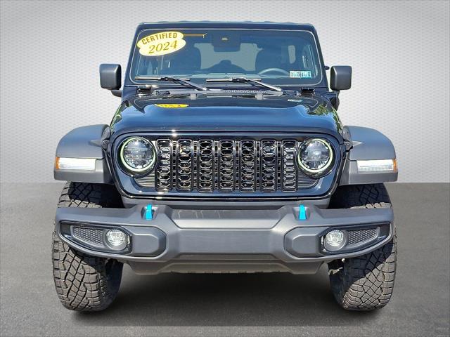 2024 Jeep Wrangler 4xe Willys 4xe 2024 Jeep Wrangler 4xe Willys 4xe