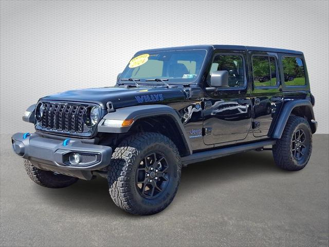 2024 Jeep Wrangler 4xe Willys 4xe 2024 Jeep Wrangler 4xe Willys 4xe
