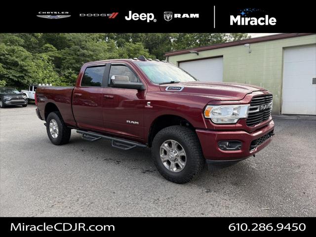 2020 RAM 2500 Big Horn Crew Cab 4x4 64 Box 2020 RAM 2500 Big Horn Crew Cab 4x4 64 Box
