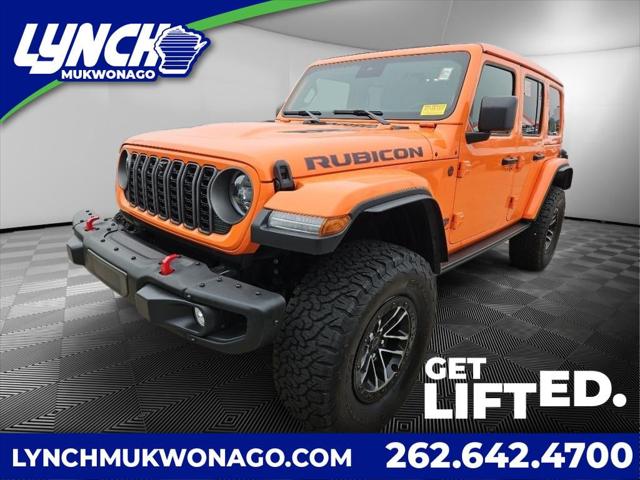 2025 Jeep Wrangler 4-Door Recon 4x4 for sale in Mukwonago, WI