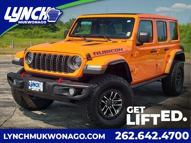 2025 Jeep Wrangler 4-Door Recon 4x4 for sale in Mukwonago, WI