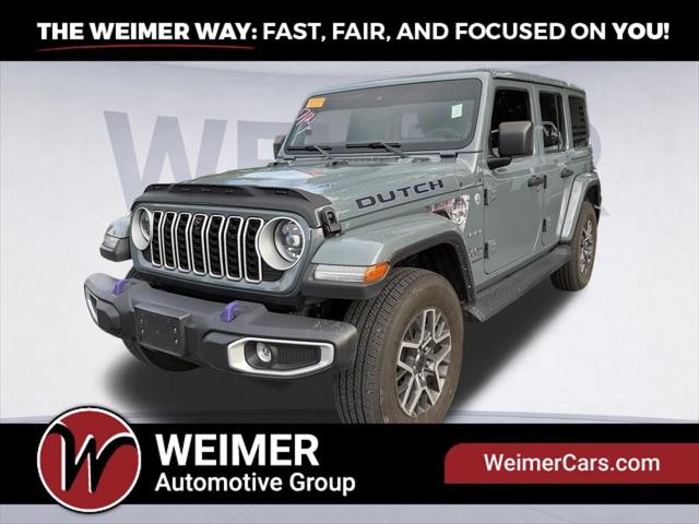 2024 Jeep Wrangler 4-Door Sahara 4x4 2024 Jeep Wrangler 4-Door Sahara 4x4