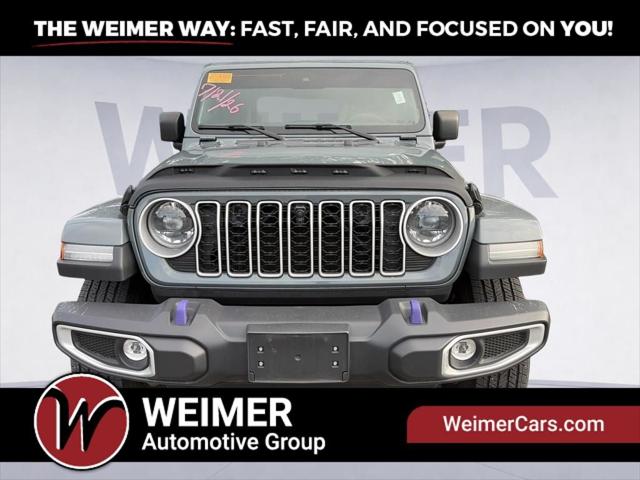 2024 Jeep Wrangler 4-Door Sahara 4x4 2024 Jeep Wrangler 4-Door Sahara 4x4