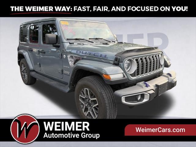 2024 Jeep Wrangler 4-Door Sahara 4x4 2024 Jeep Wrangler 4-Door Sahara 4x4