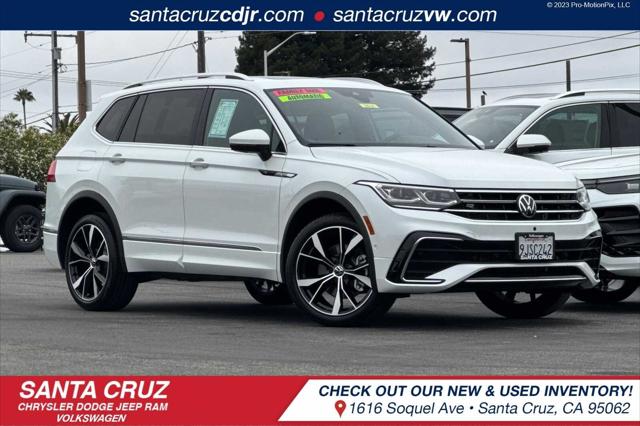 2024 Volkswagen Tiguan 2.0T SEL R-Line for sale in Santa Cruz, CA