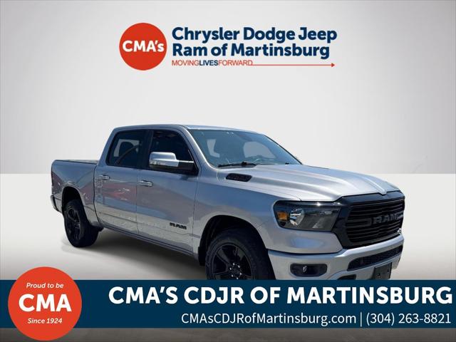 2020 RAM 1500 Big Horn Crew Cab 4x4 57 Box 2020 RAM 1500 Big Horn Crew Cab 4x4 57 Box