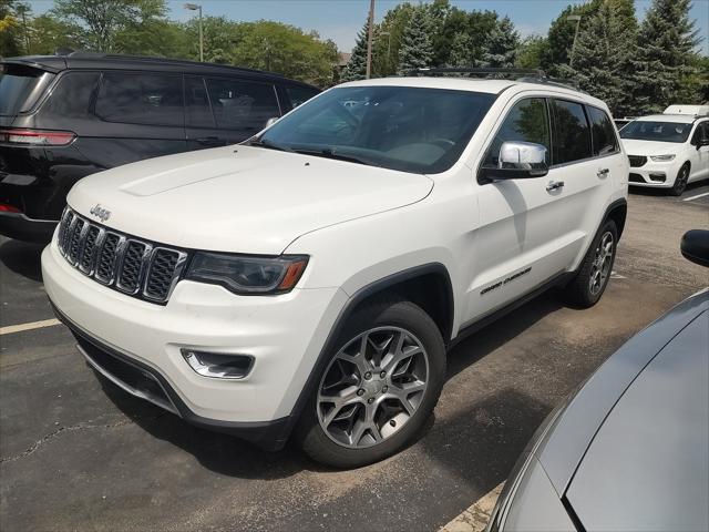 2020 Jeep Grand Cherokee Limited 4x4 for sale in Dublin, OH