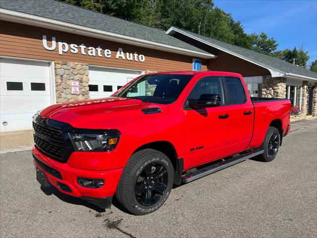 2024 Ram 1500 Big Horn Quad Cab 4x4 6'4" Box for sale in Saranac Lake, NY