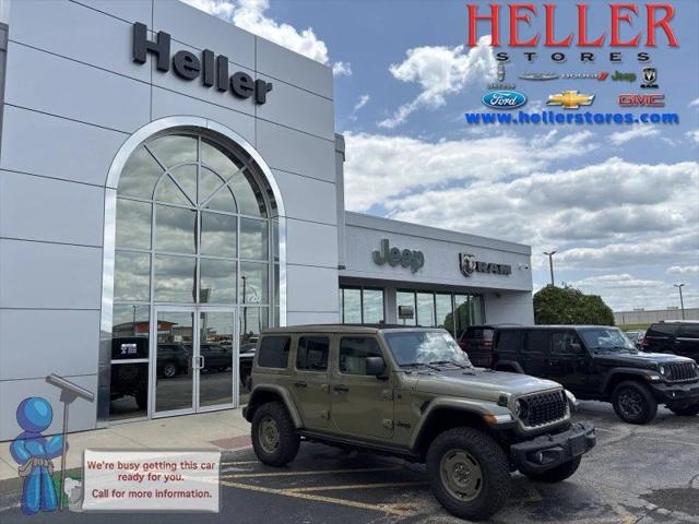 2025 Jeep Wrangler 4xe Willys '41 4xe for sale in Pontiac, IL