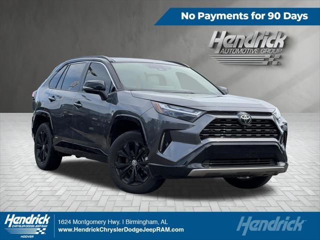 2025 Toyota RAV4 Hybrid XSE for sale in Hoover, AL