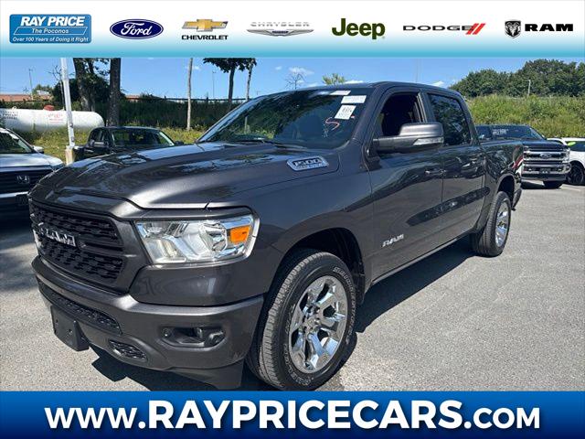 2022 RAM 1500 Big Horn Crew Cab 4x4 57 Box 2022 RAM 1500 Big Horn Crew Cab 4x4 57 Box