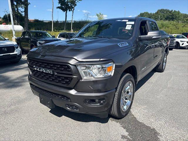 2022 RAM 1500 Big Horn Crew Cab 4x4 57 Box 2022 RAM 1500 Big Horn Crew Cab 4x4 57 Box