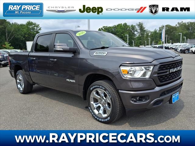 2022 RAM 1500 Big Horn Crew Cab 4x4 57 Box 2022 RAM 1500 Big Horn Crew Cab 4x4 57 Box