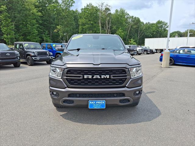 2022 RAM 1500 Big Horn Crew Cab 4x4 57 Box 2022 RAM 1500 Big Horn Crew Cab 4x4 57 Box