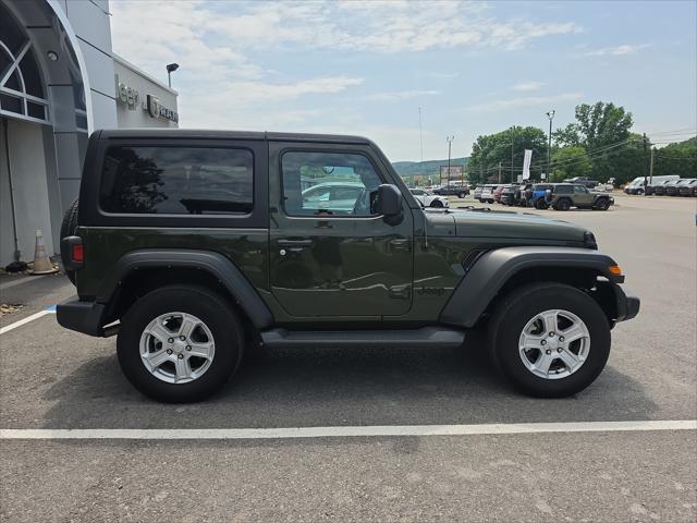 2022 Jeep Wrangler Sport S 4x4 2022 Jeep Wrangler Sport S 4x4