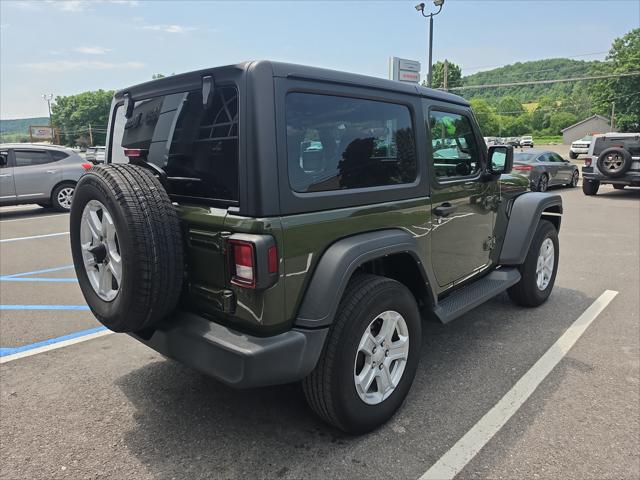 2022 Jeep Wrangler Sport S 4x4 2022 Jeep Wrangler Sport S 4x4