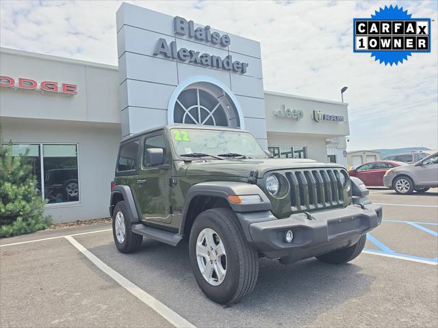 2022 Jeep Wrangler Sport S 4x4 2022 Jeep Wrangler Sport S 4x4