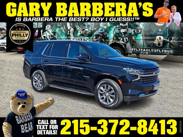 2022 Chevrolet Tahoe 4WD LT