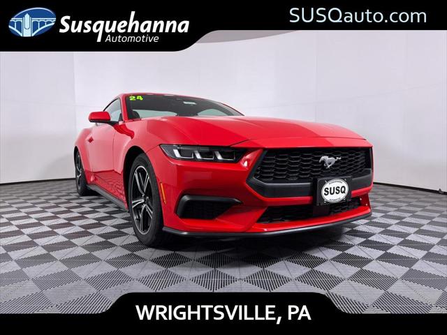 2024 Ford Mustang EcoBoost Premium Fastback