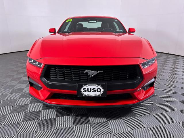 2024 Ford Mustang EcoBoost Premium Fastback