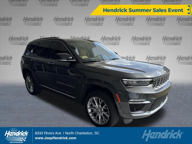 2025 Jeep Grand Cherokee Summit 4x4 for sale in North Charleston, SC