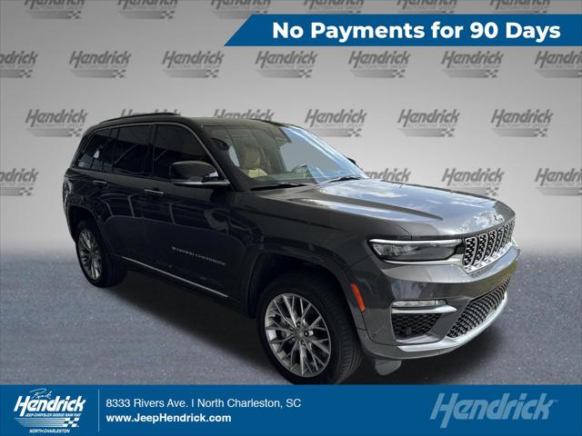 2025 Jeep Grand Cherokee Summit 4x4 for sale in North Charleston, SC