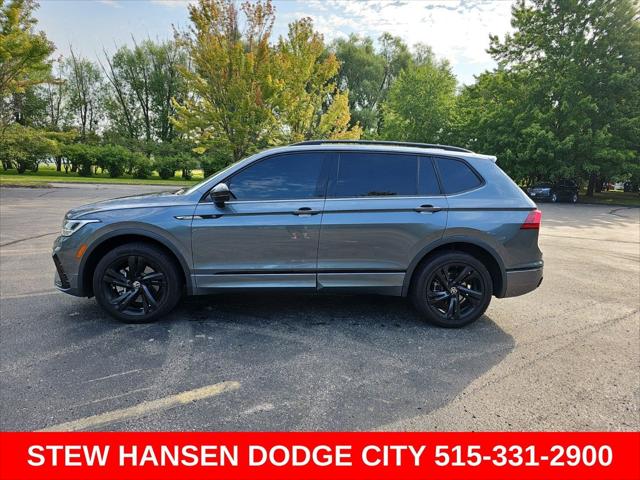 2024 Volkswagen Tiguan 2.0T SE R-Line Black for sale in Urbandale, IA
