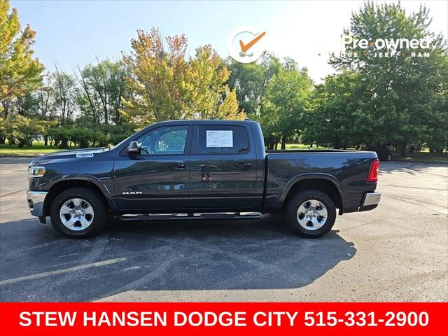 2025 Ram 1500 Big Horn Crew Cab 4x4 5'7" Box for sale in Urbandale, IA