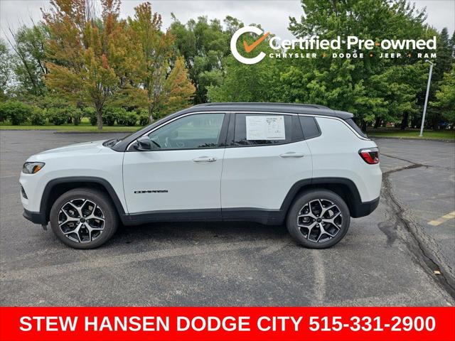 2025 Jeep Compass Limited 4x4 for sale in Urbandale, IA