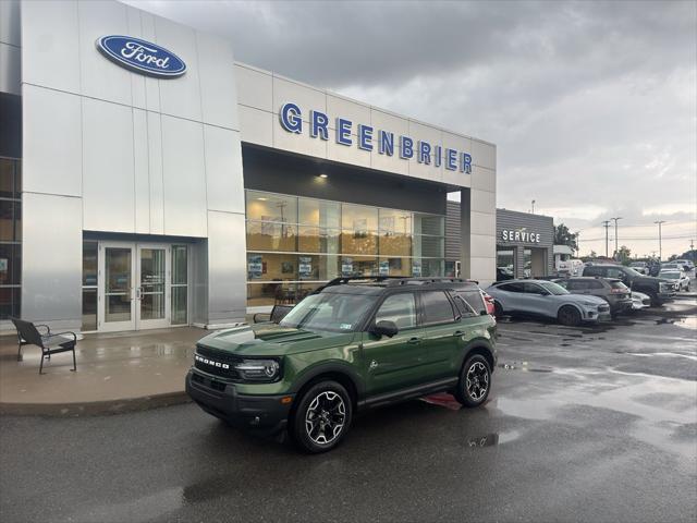 2025 Ford Bronco Sport Outer Banks 2025 Ford Bronco Sport Outer Banks