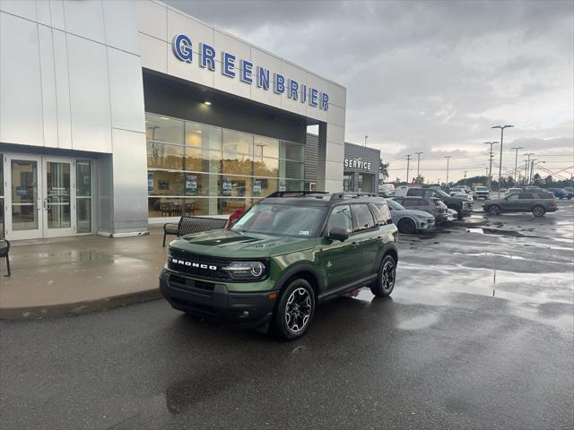 2025 Ford Bronco Sport Outer Banks 2025 Ford Bronco Sport Outer Banks
