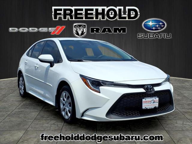 2021 Toyota Corolla LE for sale in Freehold, NJ