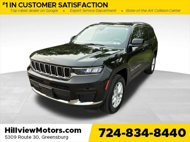 2023 Jeep Grand Cherokee L Laredo 4x4 2023 Jeep Grand Cherokee L Laredo 4x4