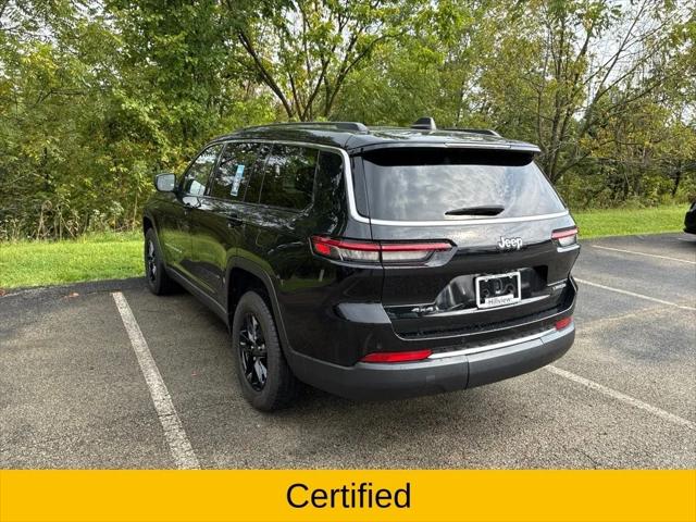 2023 Jeep Grand Cherokee L Laredo 4x4 2023 Jeep Grand Cherokee L Laredo 4x4
