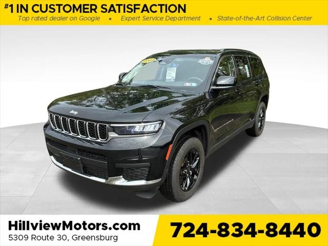 2023 Jeep Grand Cherokee L Laredo 4x4 2023 Jeep Grand Cherokee L Laredo 4x4