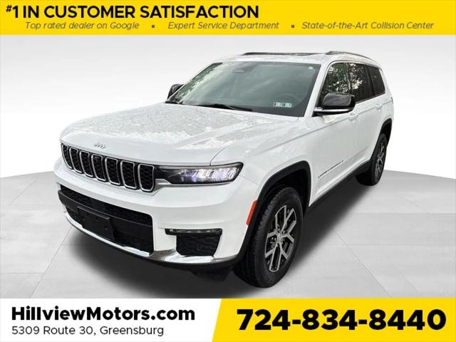 2023 Jeep Grand Cherokee L Limited 4x4 2023 Jeep Grand Cherokee L Limited 4x4
