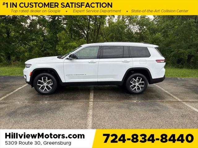 2023 Jeep Grand Cherokee L Limited 4x4 2023 Jeep Grand Cherokee L Limited 4x4