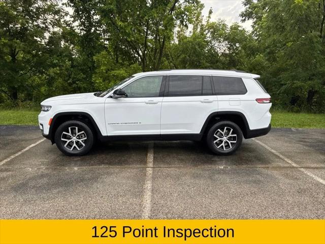 2023 Jeep Grand Cherokee L Limited 4x4