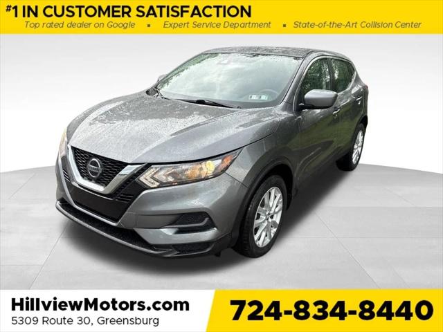 2020 Nissan Rogue Sport S AWD Xtronic CVT 2020 Nissan Rogue Sport S AWD Xtronic CVT