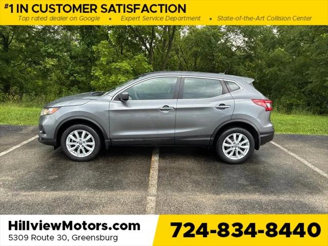2020 Nissan Rogue Sport S AWD Xtronic CVT 2020 Nissan Rogue Sport S AWD Xtronic CVT