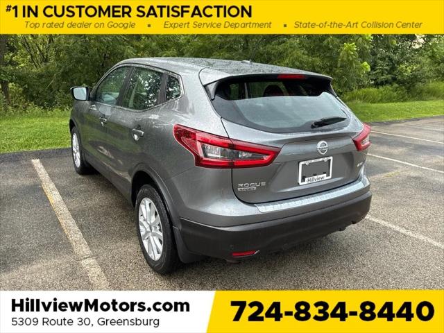 2020 Nissan Rogue Sport S AWD Xtronic CVT 2020 Nissan Rogue Sport S AWD Xtronic CVT