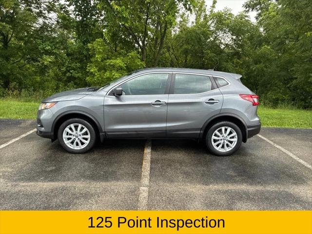 2020 Nissan Rogue Sport S AWD Xtronic CVT 2020 Nissan Rogue Sport S AWD Xtronic CVT